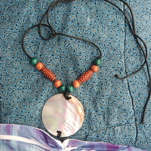 Vintage Y2K Strapless Tie Dye Choker Halter Top - Picture 2 of 6